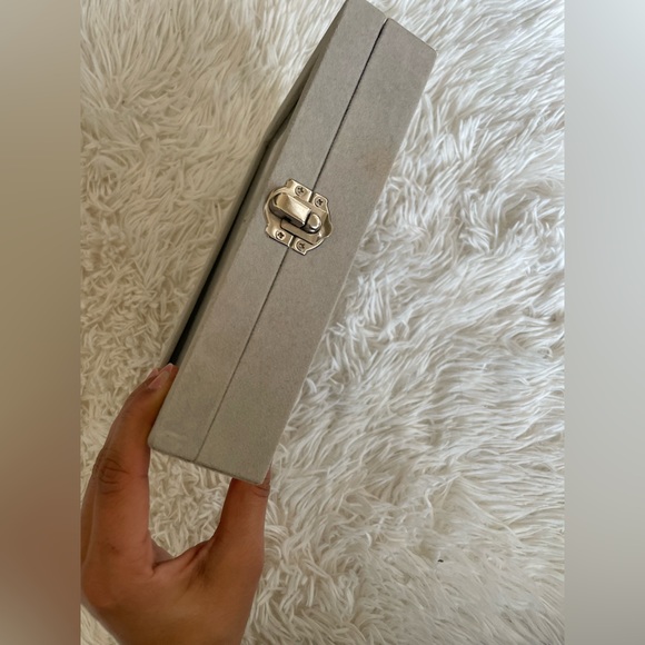 Gray Jewelry Box Organizer - Picture 3 of 12